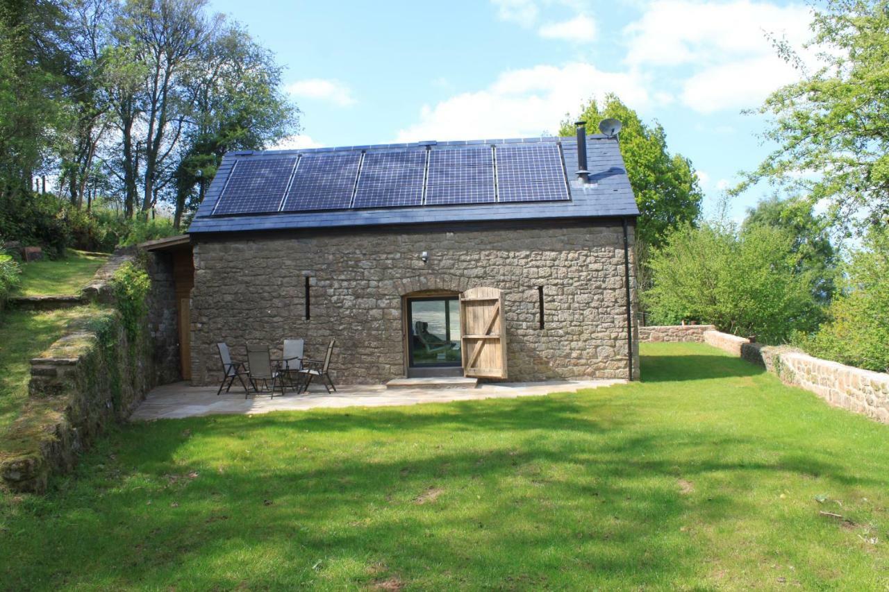 High View Barn Monmouth Exterior foto