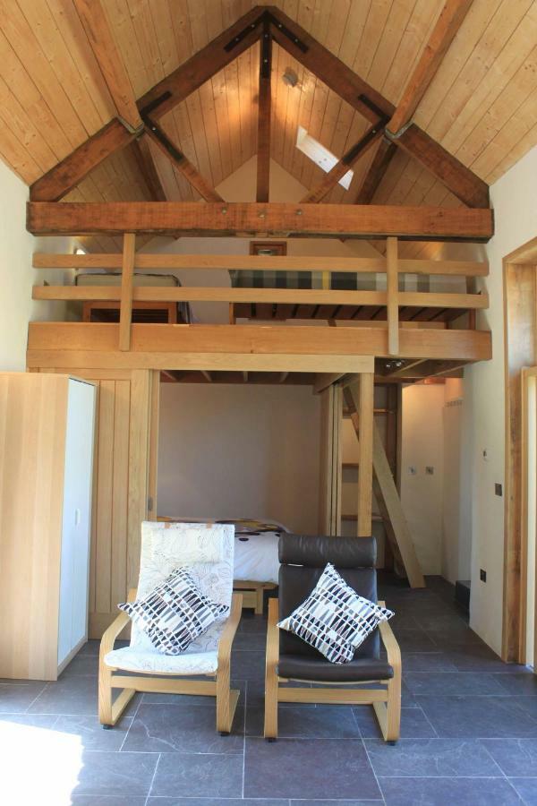 High View Barn Monmouth Exterior foto